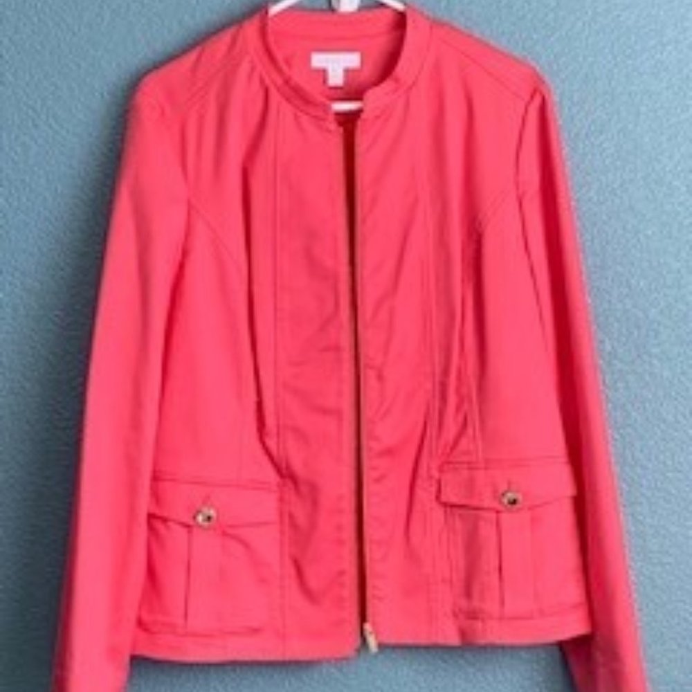 Charter Club Coral Jacket